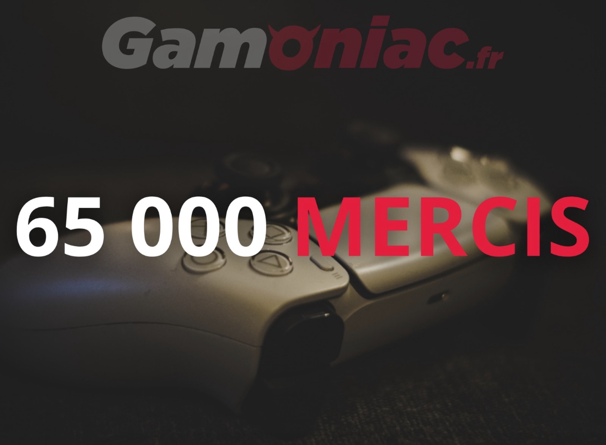 Gamoniac.fr vous remercie