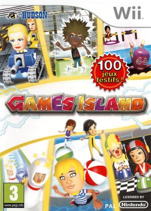 Echanger le jeu Games Island sur Wii