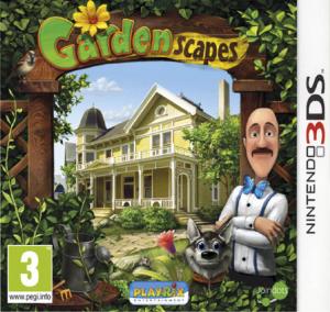 Echanger le jeu Gardenscapes sur 3DS