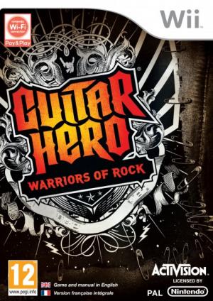 Echanger le jeu Guitar Hero, Warriors of rock sur Wii