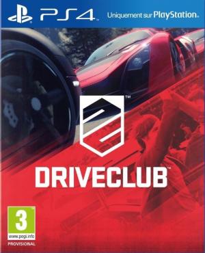 Echanger le jeu Drive Club sur PS4