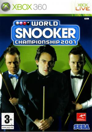 Echanger le jeu World Snooker Championship 2007 sur Xbox 360