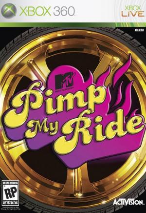 Echanger le jeu Pimp My Ride sur Xbox 360