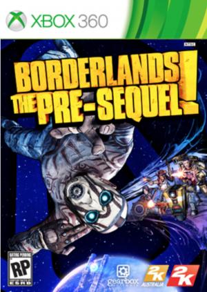 Echanger le jeu Borderlands : The Pre-Sequel sur Xbox 360
