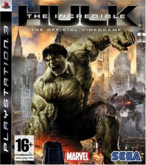 Echanger le jeu L'incroyable Hulk sur PS3