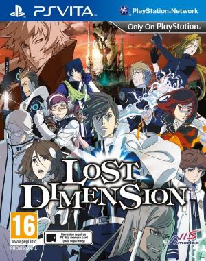 Echanger le jeu Lost Dimension sur PS Vita