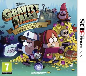 Echanger le jeu Gravity Falls sur 3DS