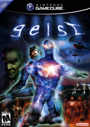 Echanger le jeu Geist sur GAMECUBE