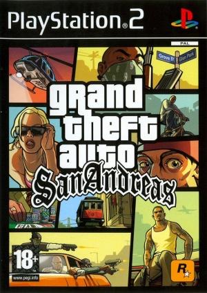 Echanger le jeu Grand Theft Auto  : San Andreas sur PS2