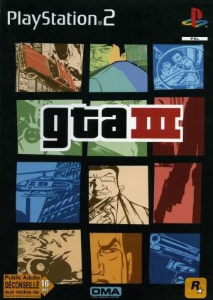 Echanger le jeu GTA III  sur PS2