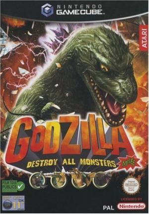 Echanger le jeu Godzilla : Destroy All Monsters Melee sur GAMECUBE