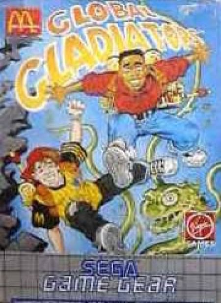 Echanger le jeu Global Gladiators  sur GAMEGEAR