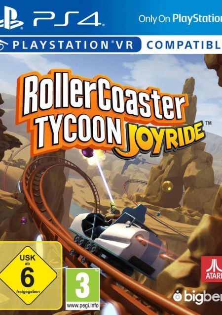 Roller Coaster Tycoon Joyride (PS-VR Compatible) sur PS4 – acheter -  échanger