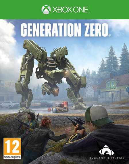 Echanger le jeu Generation Zero sur Xbox One