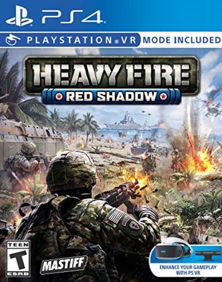 Heavy Fire: Red Shadow (PS-VR Compatible) sur PS4 – acheter - échanger