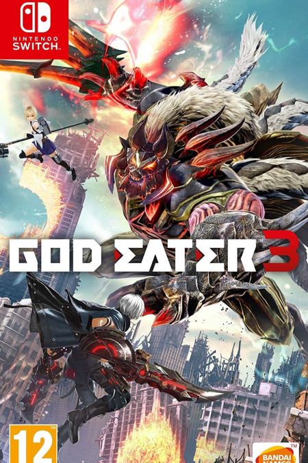 Echanger le jeu God Eater 3 sur Switch