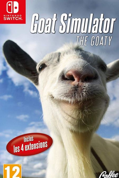 Echanger le jeu Goat Simulator: The GOATY sur Switch