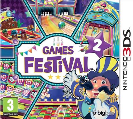 Echanger le jeu Games Festival Vol.2 sur 3DS