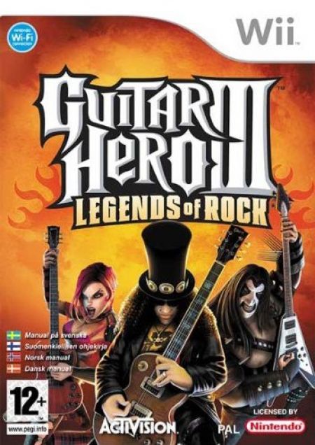 Echanger le jeu Guitar Hero III: Legends of Rock sur Wii