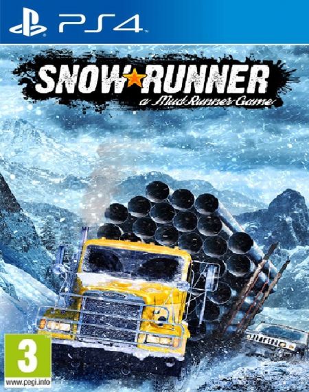 Echanger le jeu Snowrunner : A Mudrunner Game sur PS4