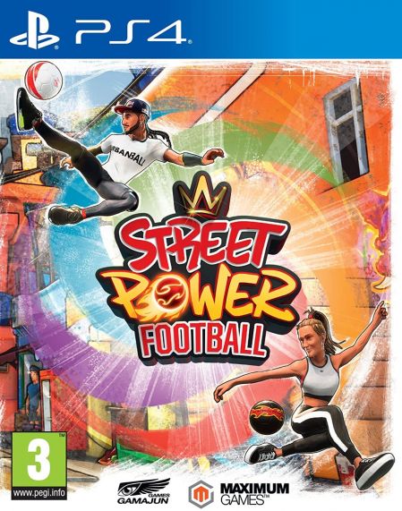 Echanger le jeu Street Power Football  sur PS4
