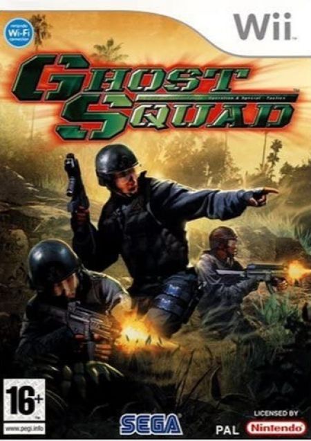 Echanger le jeu Ghost Squad sur Wii