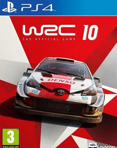 Echanger le jeu WRC 10 sur PS4
