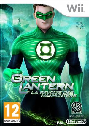 Echanger le jeu Green Lantern : La Révolte des Manhunters  sur Wii