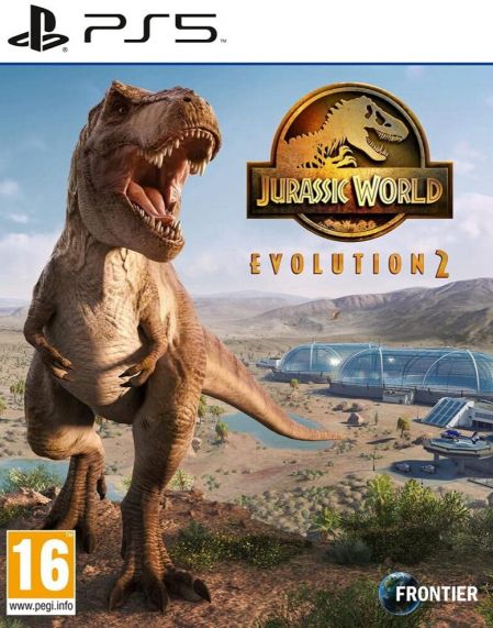 Echanger le jeu Jurassic World Evolution 2 sur PS5