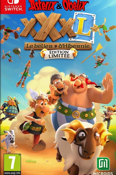 Asterix & Obelix XXXL : Le belier d Hibernie sur Switch – acheter - échanger