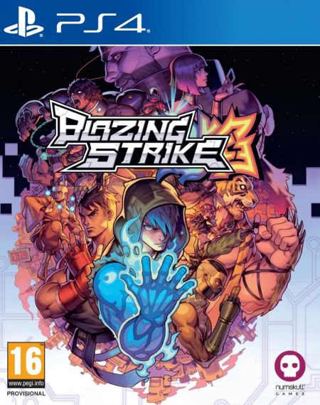 Echanger le jeu Blazing Strike sur PS4