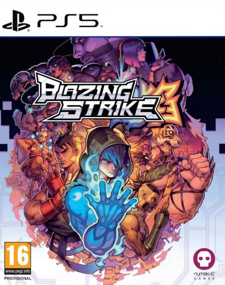 Echanger le jeu Blazing Strike sur PS5