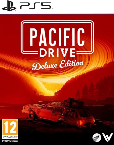 Echanger le jeu Pacifique Drive sur PS5