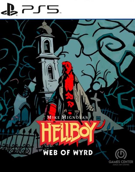 Echanger le jeu Hellboy: Web of Wyrd  sur PS5