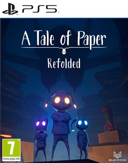 Echanger le jeu A Tale of Paper sur PS5