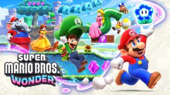 Super Mario Bros. Wonder sur Switch