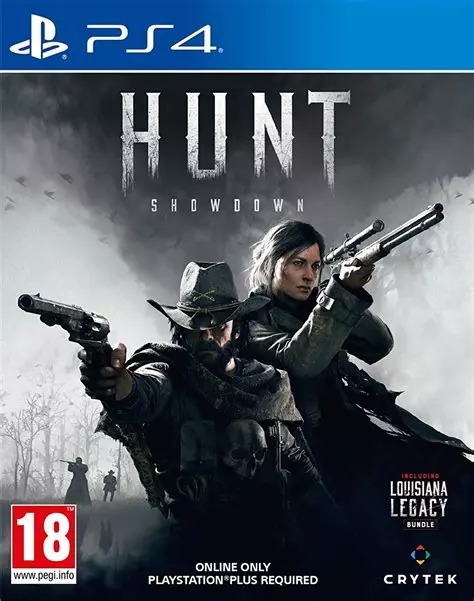 PS4 HUNT SHOWDOWN