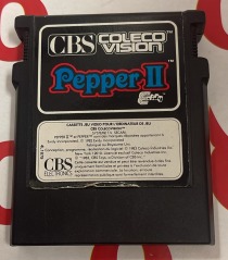 Aperçu CBS COLECOVISION : PEPPER 2