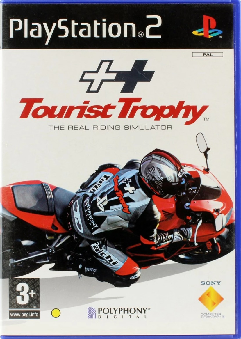 PS2 TOURIST TROPHY PLATINUM