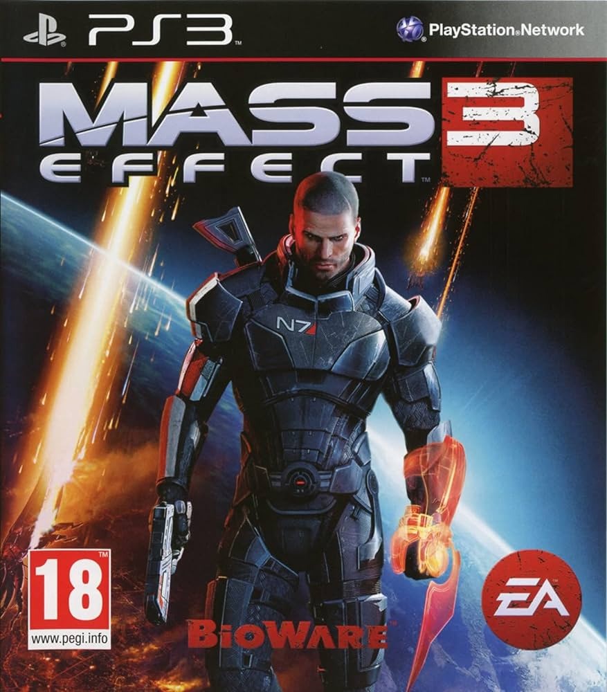 PS3 MASS EFFECT 3