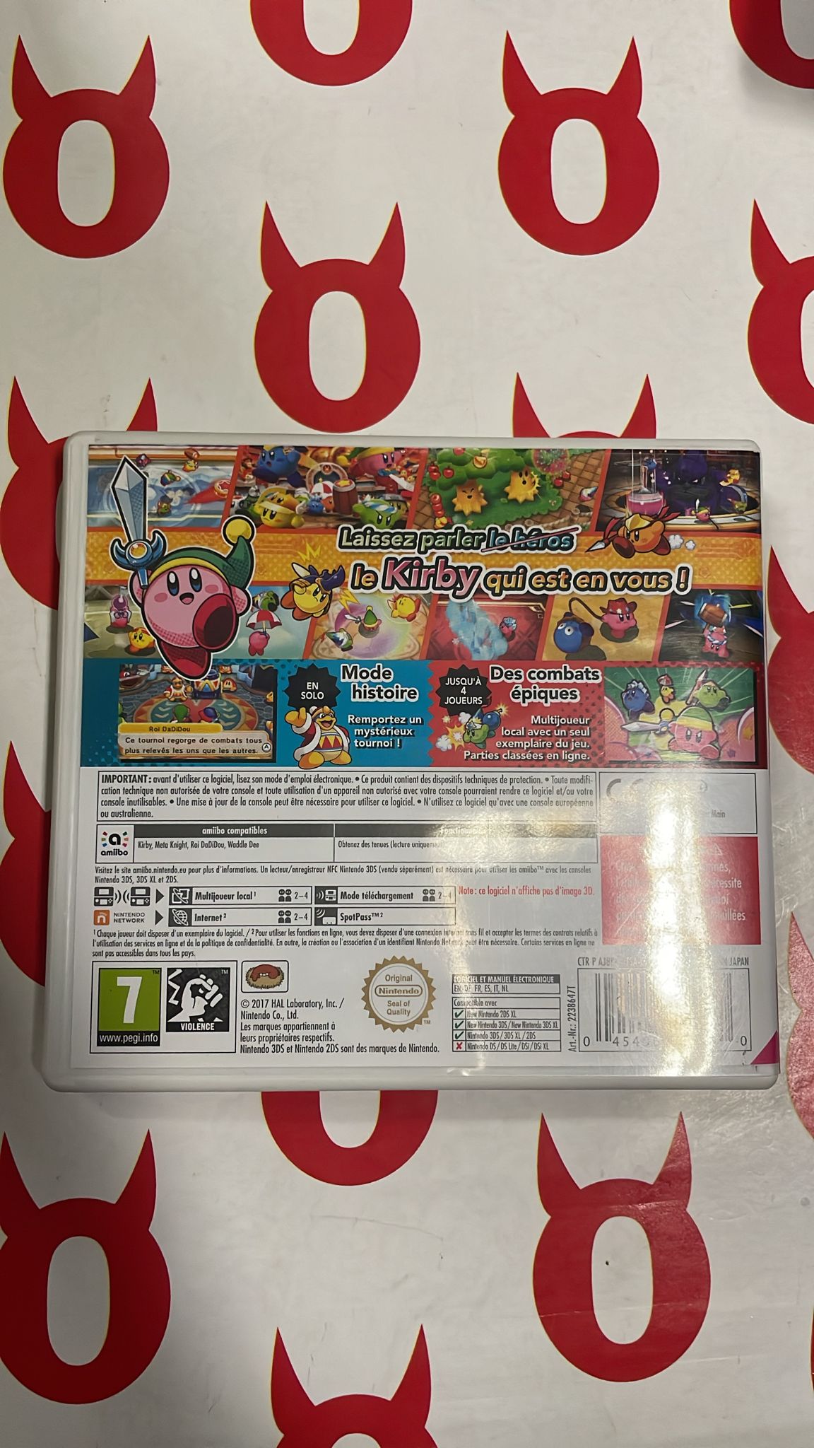 3DS KIRBY BATTLE ROYALE n°2
