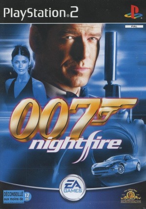 PS2 JAMES BOND 007 NIGHTFIRE / SANS NOTICE