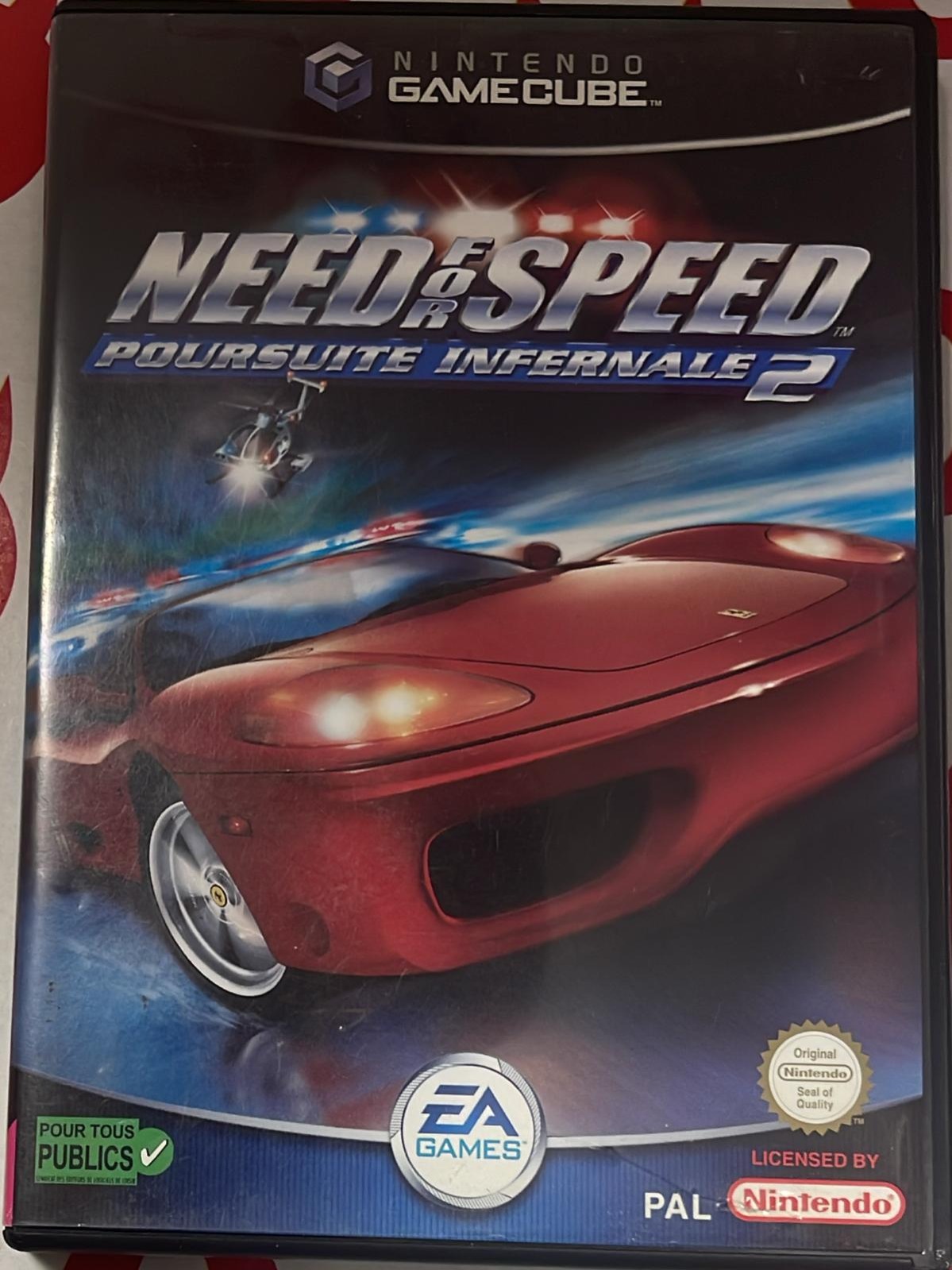 GC NEED FOR SPEED POURSUITE INFERNALE 2