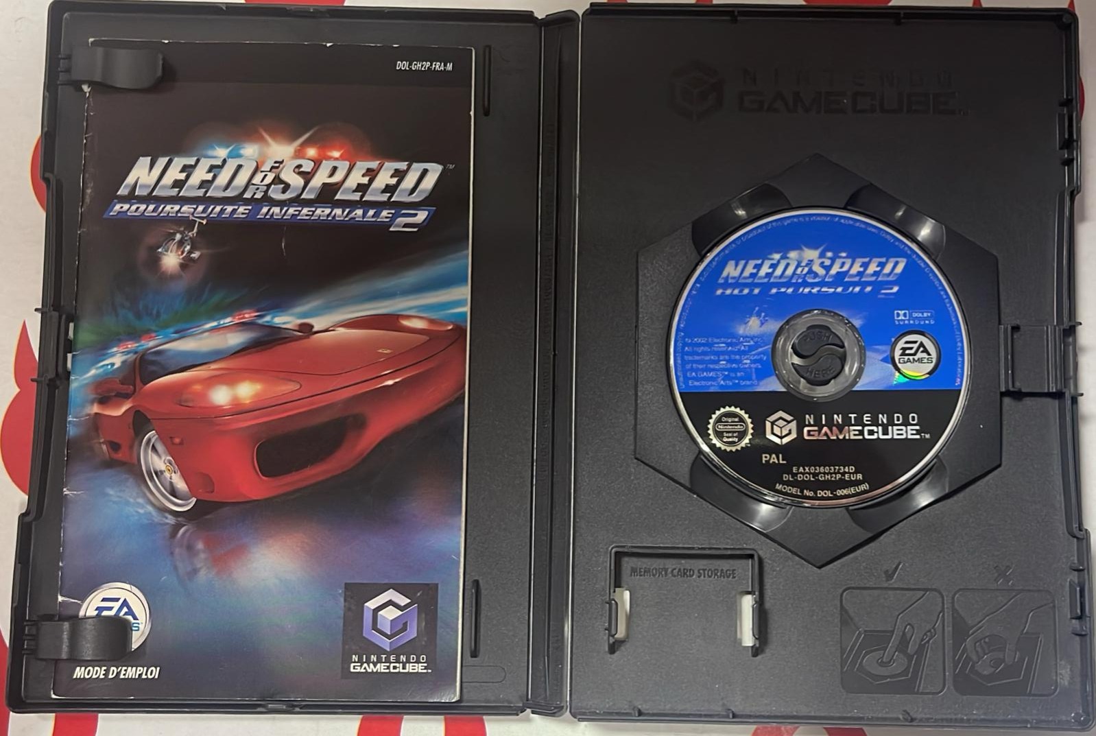 GC NEED FOR SPEED POURSUITE INFERNALE 2 n°2