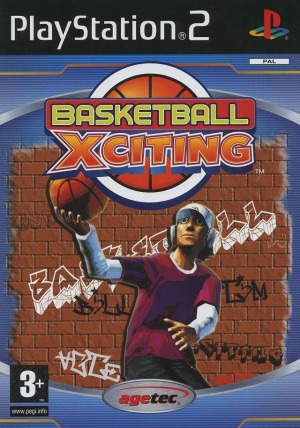 PS2 BASKETBALL XCITING