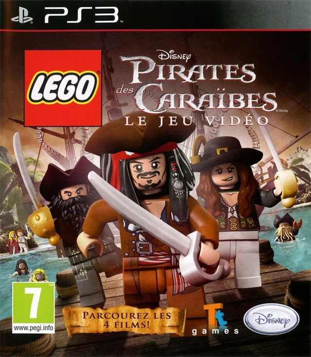 PS3 LEGO PIRATES DES CARAIBES