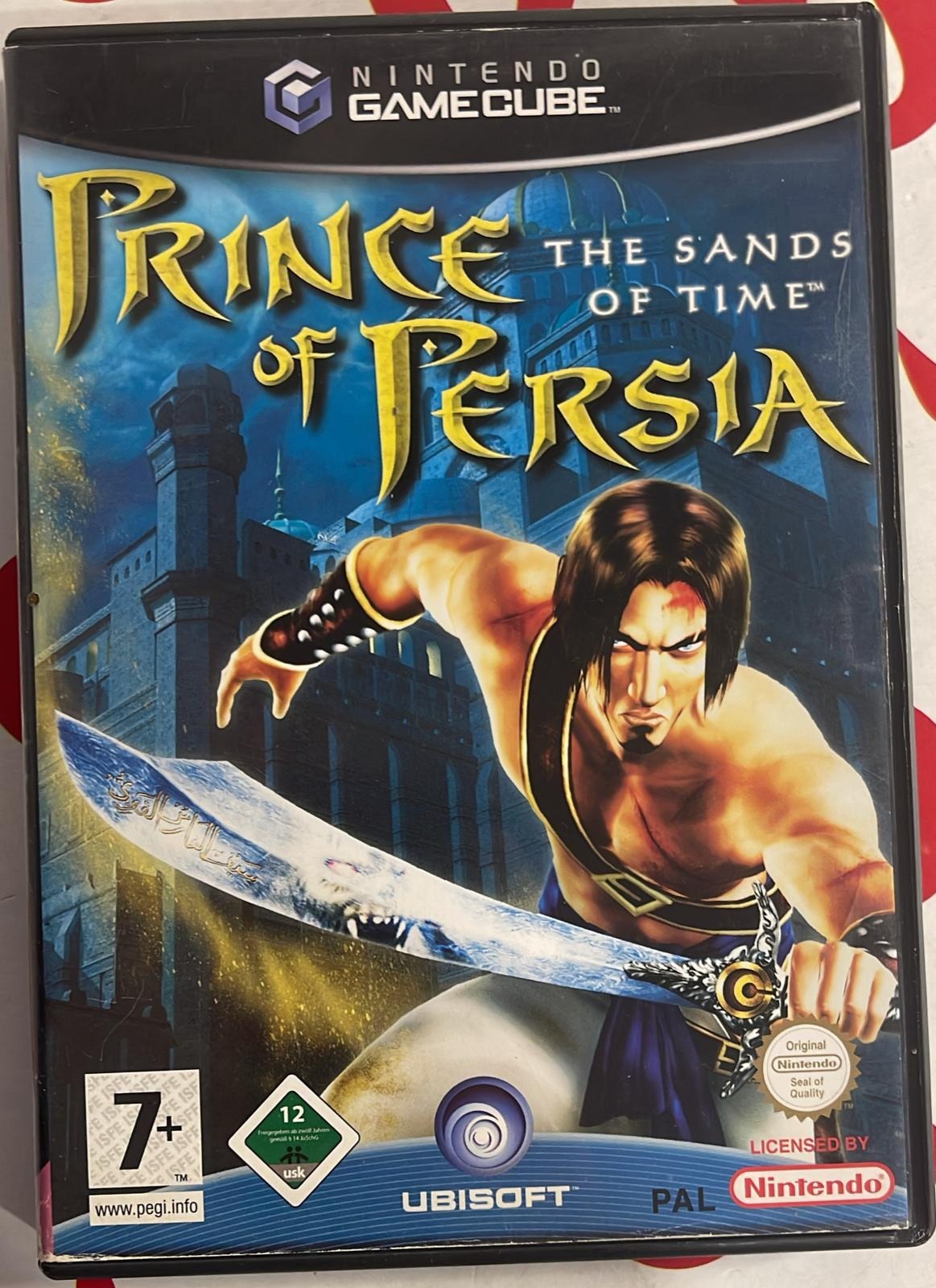GC PRINCE OF PERSIA THE SANDS OF TIME (LES SABLES OUBLIES)