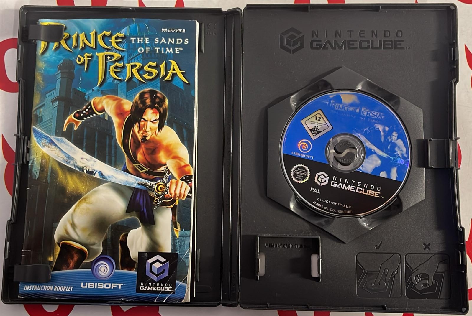 GC PRINCE OF PERSIA THE SANDS OF TIME (LES SABLES OUBLIES) n°1