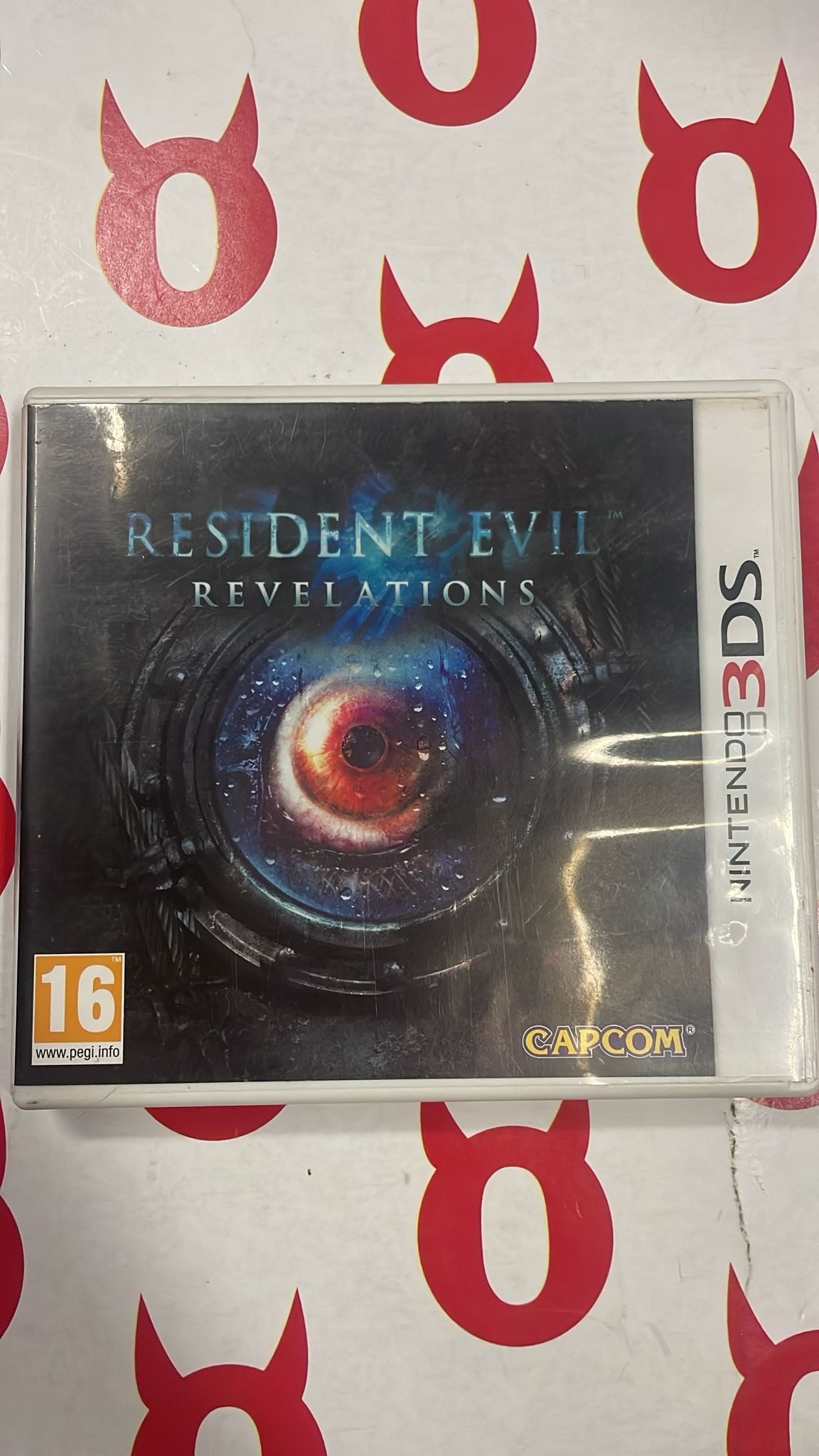 3DS RESIDENT EVIL REVELATION