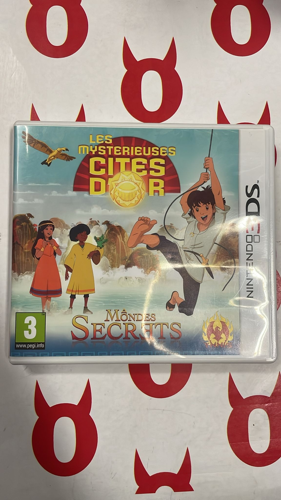 3DS LES MYSTERIEUSES CITES D OR / MONDES SECRETS